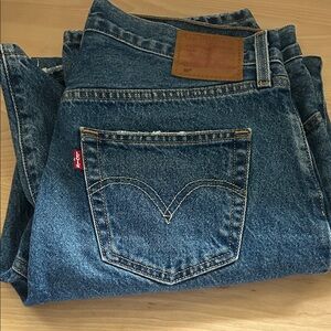 Levi's 501 Straight high waisted  Jeans